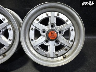 JDM SHARAK X-1X 146J +15 PCD114.3 5H5-hole wheels 4-book size Fits Mar No Tires - Image 4