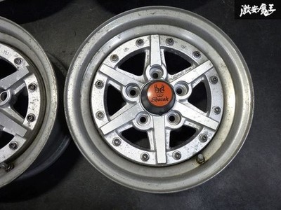 JDM SHARAK X-1X 146J +15 PCD114.3 5H5-hole wheels 4-book size Fits Mar No Tires - Image 5