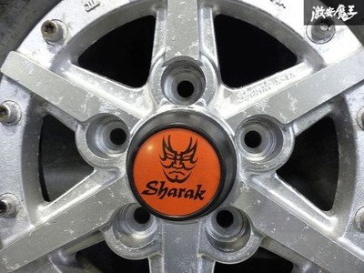 JDM SHARAK X-1X 146J +15 PCD114.3 5H5-hole wheels 4-book size Fits Mar No Tires - Image 6