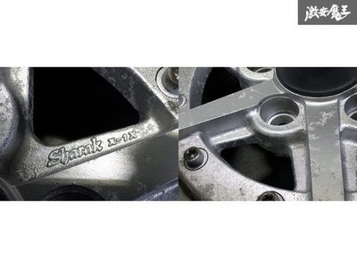 JDM SHARAK X-1X 146J +15 PCD114.3 5H5-hole wheels 4-book size Fits Mar No Tires - Image 7