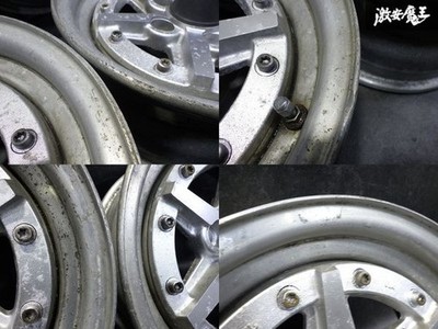 JDM SHARAK X-1X 146J +15 PCD114.3 5H5-hole wheels 4-book size Fits Mar No Tires - Image 8