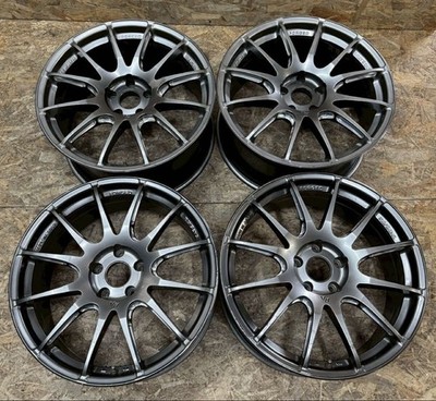 JDM Rare RAYS Volk Racing G12 198.5J +35 9.5J +35 PCD114.3 5-hole 5H l No Tires