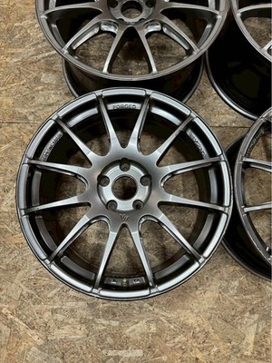 JDM Rare RAYS Volk Racing G12 198.5J +35 9.5J +35 PCD114.3 5-hole 5H l No Tires - Image 2