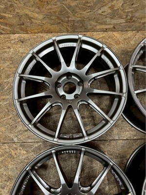 JDM Rare RAYS Volk Racing G12 198.5J +35 9.5J +35 PCD114.3 5-hole 5H l No Tires - Image 3