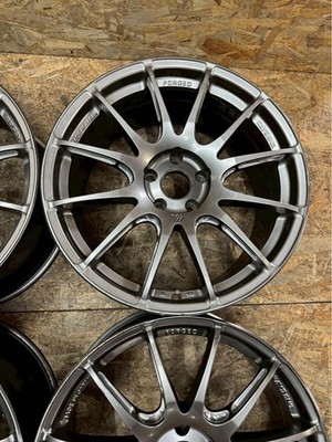 JDM Rare RAYS Volk Racing G12 198.5J +35 9.5J +35 PCD114.3 5-hole 5H l No Tires - Image 4