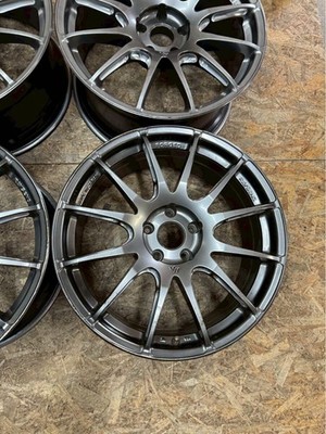 JDM Rare RAYS Volk Racing G12 198.5J +35 9.5J +35 PCD114.3 5-hole 5H l No Tires - Image 5