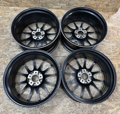 JDM Rare RAYS Volk Racing G12 198.5J +35 9.5J +35 PCD114.3 5-hole 5H l No Tires - Image 6