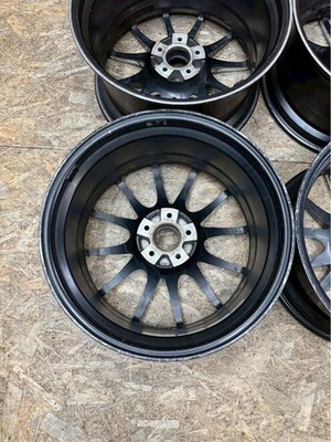 JDM Rare RAYS Volk Racing G12 198.5J +35 9.5J +35 PCD114.3 5-hole 5H l No Tires - Image 7