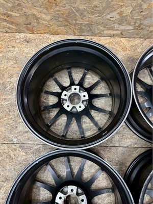 JDM Rare RAYS Volk Racing G12 198.5J +35 9.5J +35 PCD114.3 5-hole 5H l No Tires - Image 8