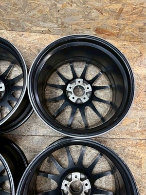 JDM Rare RAYS Volk Racing G12 198.5J +35 9.5J +35 PCD114.3 5-hole 5H l No Tires - Image 9
