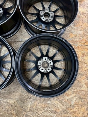 JDM Rare RAYS Volk Racing G12 198.5J +35 9.5J +35 PCD114.3 5-hole 5H l No Tires - Image 10