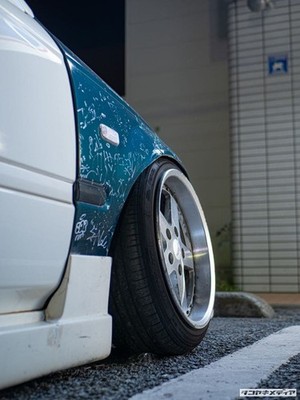 JDM Contra Five 16-inch deep-dish wheels No Tires - Image 4