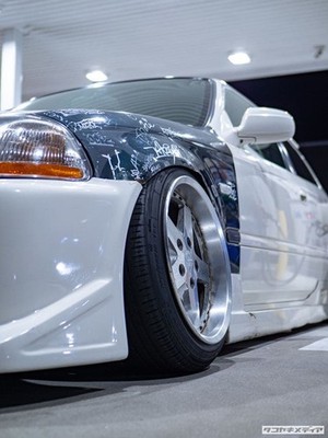 JDM Contra Five 16-inch deep-dish wheels No Tires - Image 5