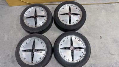 JDM Hoshino Impul PCD110 6j? /38R14 Mira old car Daihatsu 4H IMPUL No Tires
