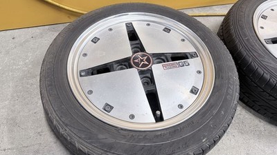 JDM Hoshino Impul PCD110 6j? /38R14 Mira old car Daihatsu 4H IMPUL No Tires - Image 2