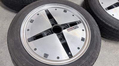 JDM Hoshino Impul PCD110 6j? /38R14 Mira old car Daihatsu 4H IMPUL No Tires - Image 5