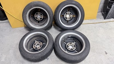 JDM Hoshino Impul PCD110 6j? /38R14 Mira old car Daihatsu 4H IMPUL No Tires - Image 6