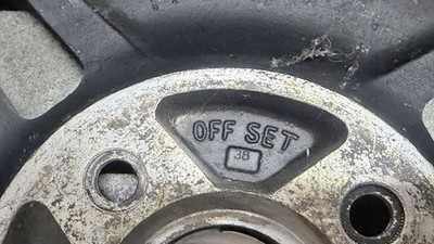 JDM Hoshino Impul PCD110 6j? /38R14 Mira old car Daihatsu 4H IMPUL No Tires - Image 7
