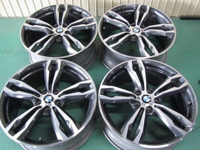 JDM RareBMW F48 X1 Msports Genuine Double Spoke Styling 572M X2 F39 8J No Tires