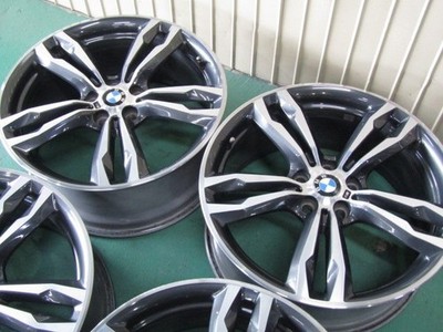 JDM RareBMW F48 X1 Msports Genuine Double Spoke Styling 572M X2 F39 8J No Tires - Image 2