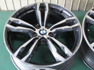JDM RareBMW F48 X1 Msports Genuine Double Spoke Styling 572M X2 F39 8J No Tires - Image 3