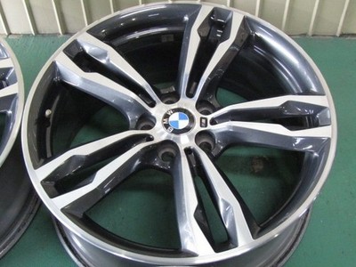 JDM RareBMW F48 X1 Msports Genuine Double Spoke Styling 572M X2 F39 8J No Tires - Image 4