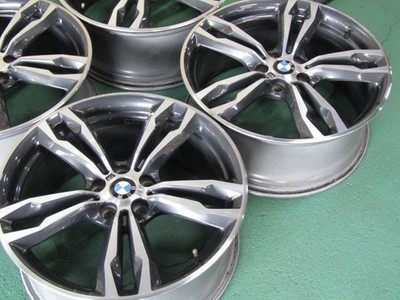 JDM RareBMW F48 X1 Msports Genuine Double Spoke Styling 572M X2 F39 8J No Tires - Image 5