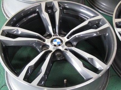 JDM RareBMW F48 X1 Msports Genuine Double Spoke Styling 572M X2 F39 8J No Tires - Image 7