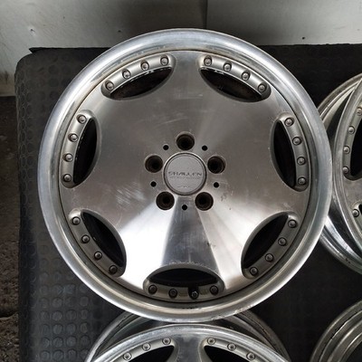 JDM X6-71 4Book Price 18x7.5J 5x114.3 ET+43/+53 Hub 73 ENKEI AME SHALL No Tires - Image 3