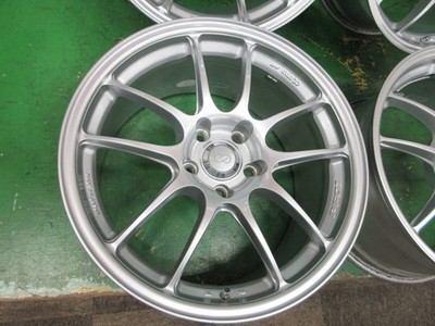 JDM ENKEI/Performance Line/PF01 18-inch/9J+45/114.3-5H Suitable for 4B No Tires - Image 2