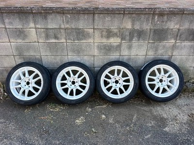 JDM WORKEMOTION workemotion crkai pcd100 17 inch No Tires