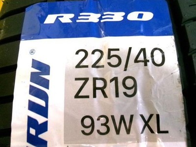 JDM 19-inch deep rim225/40R19 WINRUN R330 2025 model AME Shallen AX 19 No Tires - Image 9