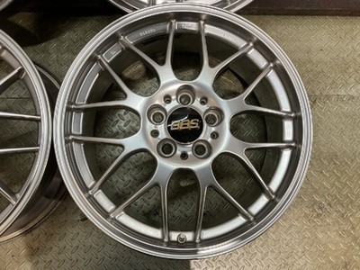 JDM BBS RG749H RG-R FORGED 184Book 7.5J5HPCD114.3+50 forging Suitable No Tires - Image 2