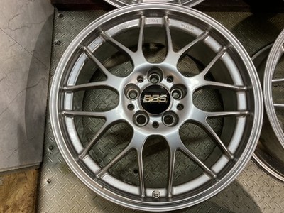 JDM BBS RG749H RG-R FORGED 184Book 7.5J5HPCD114.3+50 forging Suitable No Tires - Image 4