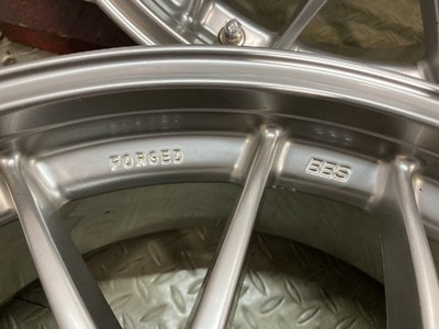 JDM BBS RG749H RG-R FORGED 184Book 7.5J5HPCD114.3+50 forging Suitable No Tires - Image 8