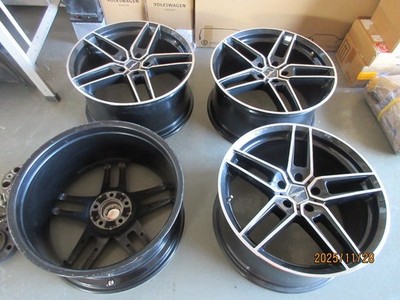 JDM BMW X6 Genuine Wheels 4Book + Bracket AC Schnitzer Type 8 10J x 2 No Tires