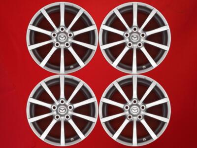 JDM Mazda Mazda Roadster NCEC RS Genuine 17 inch wheels 4 7J17 PCD114. (No Tires)