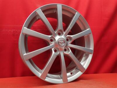 JDM Mazda Mazda Roadster NCEC RS Genuine 17 inch wheels 4 7J17 PCD114. (No Tires) - 画像 (2)