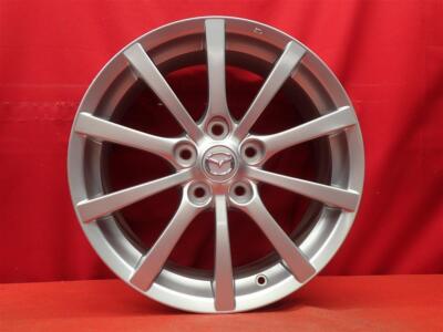 JDM Mazda Mazda Roadster NCEC RS Genuine 17 inch wheels 4 7J17 PCD114. (No Tires) - 画像 (4)