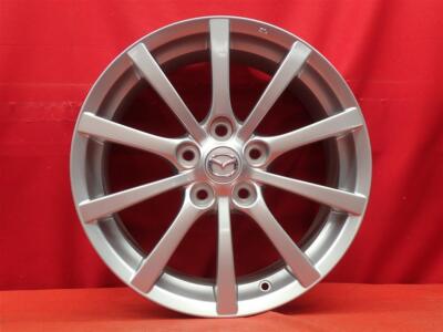 JDM Mazda Mazda Roadster NCEC RS Genuine 17 inch wheels 4 7J17 PCD114. (No Tires) - 画像 (5)