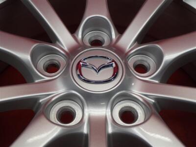 JDM Mazda Mazda Roadster NCEC RS Genuine 17 inch wheels 4 7J17 PCD114. (No Tires) - 画像 (9)
