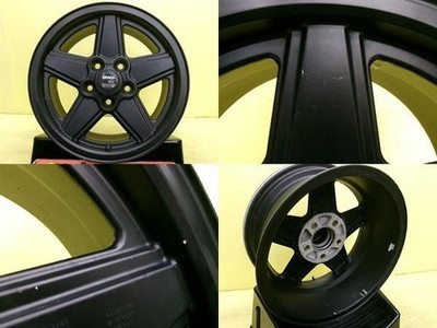JDM Rare out-of-print LEONARD DRAG 902 6.5J 155/114.3 +25 Repair Base (No Tires) - 画像 (6)
