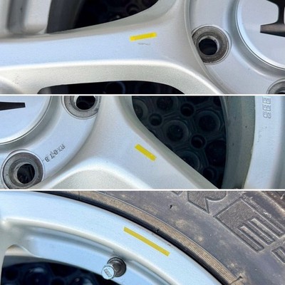 JDM S-6543 Rare S2000 Genuine Aluminum Wheels BBS Bridgestone 4Book AP No Tires - Image 6