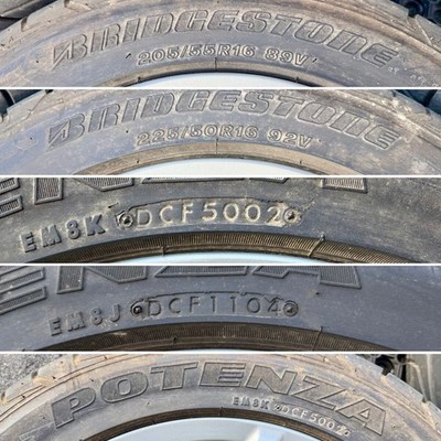 JDM S-6543 Rare S2000 Genuine Aluminum Wheels BBS Bridgestone 4Book AP No Tires - Image 7