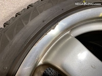 JDM Eurodesign 18-inch wheels 8.5J +41 offset 5-hole PCD112 4-hole bol No Tires - Image 3