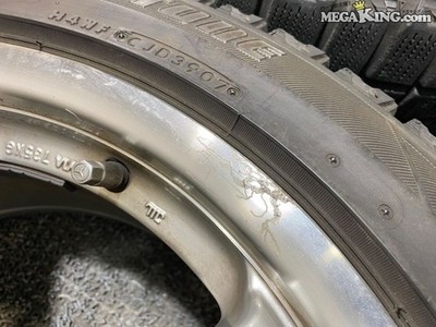 JDM Eurodesign 18-inch wheels 8.5J +41 offset 5-hole PCD112 4-hole bol No Tires - Image 4