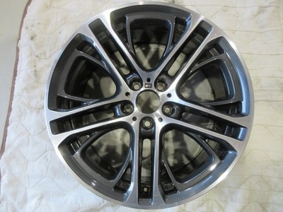JDM BMW X4 F26 Msports Alloy Wheels Double Spoke Styling 310M 120mm 8 (No Tires)