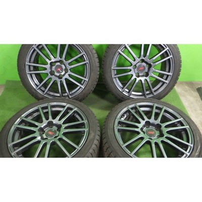 JDM 2021 Yokohama ice GUARD iG70 245/40R18 studded tires 90% tread rem No Tires