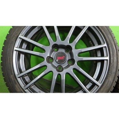 JDM 2021 Yokohama ice GUARD iG70 245/40R18 studded tires 90% tread rem No Tires - Image 2