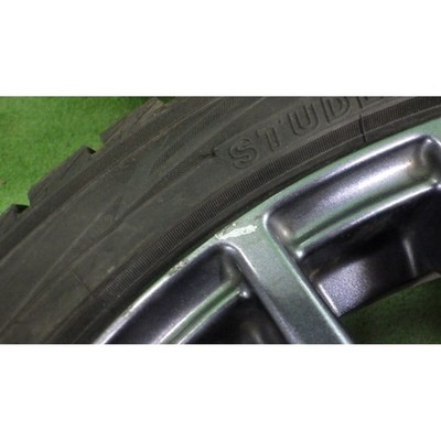 JDM 2021 Yokohama ice GUARD iG70 245/40R18 studded tires 90% tread rem No Tires - Image 3